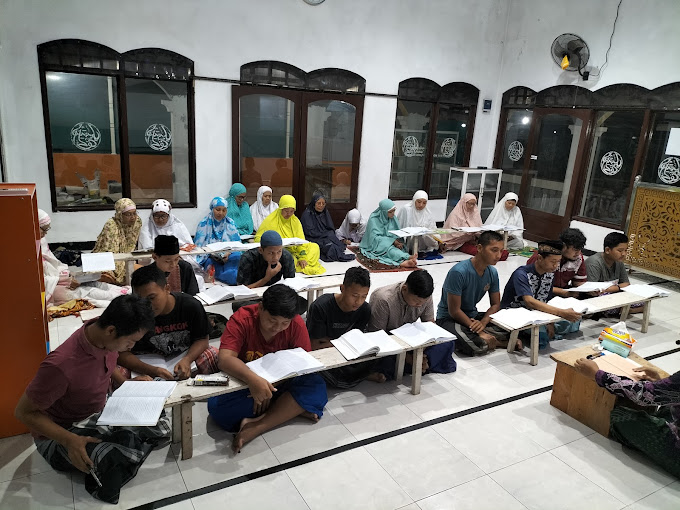 Aktifitas Mengaji